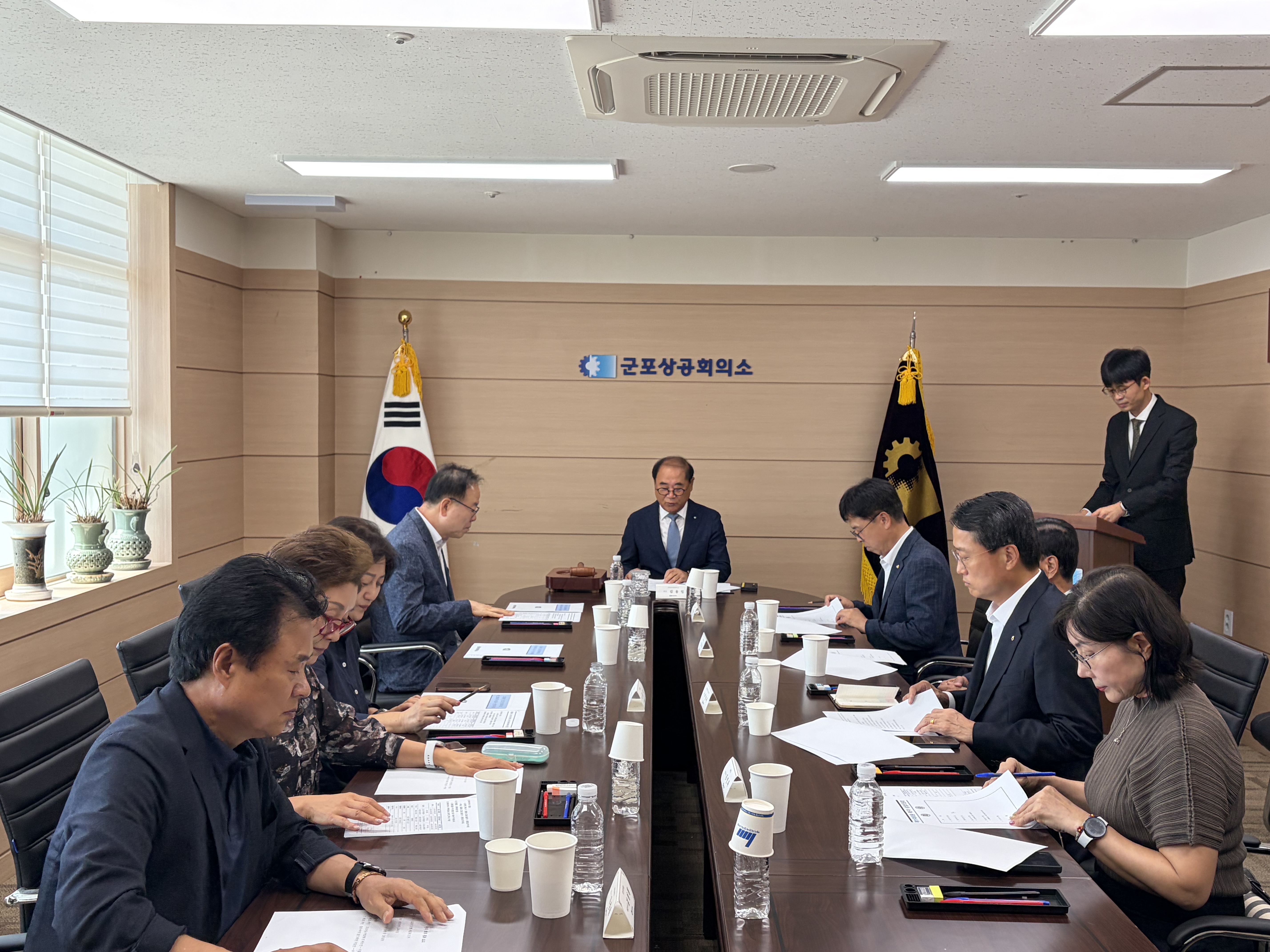 군포상공회의소 제11대의원 제5차 상임의원회